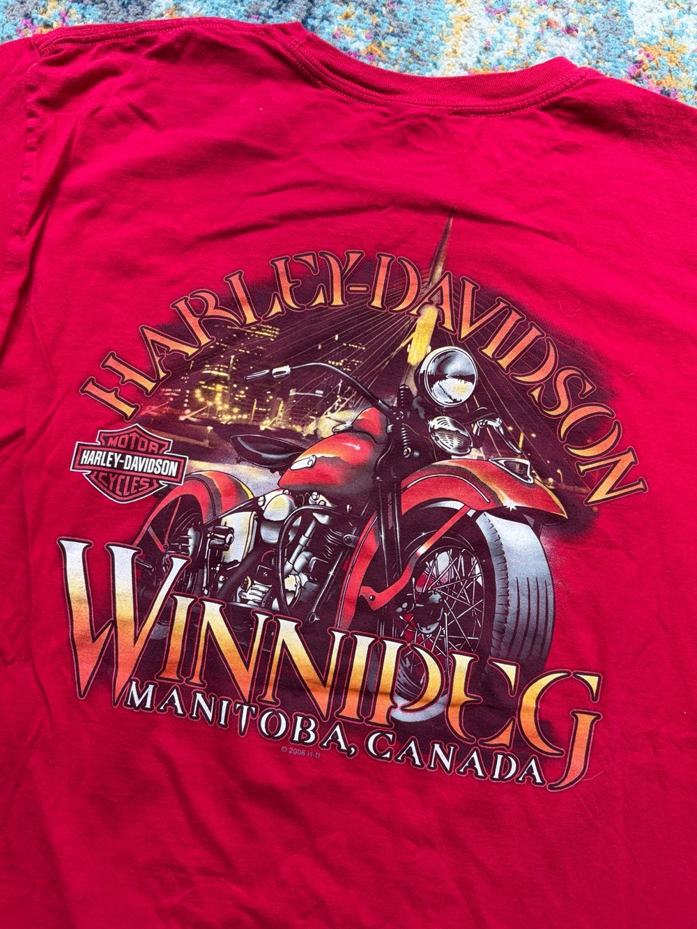 Vintage Harley Davidson shirt - Picture 1 of 5